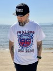 画像2: 送料無料 カリフォルニア買付アイテム Mサイズラスト1枚で終了 SUBLIME / Long Beach Tシャツ (2)