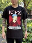 画像2: 送料無料 Sラスト1枚で終了 NOFX / STILL SUCK Tシャツ (2)