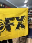 画像3: 送料無料 ラスト1枚で終了 NOFX / LOGO バナーフラッグ (3)