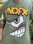 画像3: 送料無料 XLサイズラスト1枚で終了 NOFX / MONSTOUR Tシャツ (3)