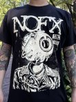 画像3: 送料無料 Lサイズ1枚のみ NOFX / STICKIN’ IN MY EYE Tシャツ (3)