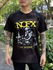 画像2: 送料無料 Sサイズラスト1枚で終了 NOFX / GLUESNIFFER Tシャツ (2)