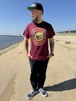 画像2: 送料無料 Lサイズラスト1枚で終了 カリフォルニア買付アイテム SUBLIME / Long Beach Sun Bur Tシャツ (2)