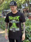 画像1: 送料無料 Lサイズラスト1枚で終了 NOFX / UFO Tシャツ (1)