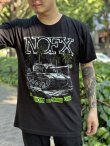 画像2: 送料無料 Lサイズラスト1枚で終了 NOFX / UFO Tシャツ (2)