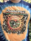 画像3: 送料無料 Mサイズラスト1枚で終了 カリフォルニア買付アイテム SUBLIME / Tie Dye Sun Tシャツ (3)