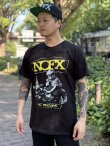 画像1: 送料無料 Sサイズラスト1枚で終了 NOFX / GLUESNIFFER Tシャツ (1)