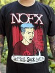 画像3: 送料無料 Sラスト1枚で終了 NOFX / STILL SUCK Tシャツ (3)