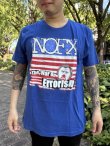 画像2: 送料無料 S、2XLサイズ各1枚づつで終了 NOFX / WAR ON ERRORISM Tシャツ (2)