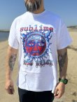 画像4: 送料無料 カリフォルニア買付アイテム Mサイズラスト1枚で終了 SUBLIME / Long Beach Tシャツ (4)