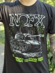 画像3: 送料無料 Lサイズラスト1枚で終了 NOFX / UFO Tシャツ (3)