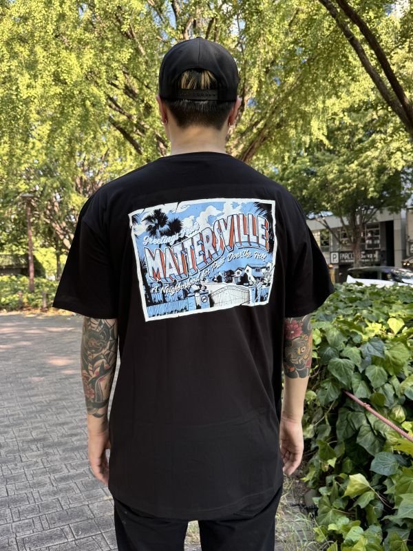 画像1: 送料無料 Sラスト1枚で終了 NOFX / MATTERSVILLE Tシャツ (1)