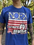 画像3: 送料無料 S、2XLサイズ各1枚づつで終了 NOFX / WAR ON ERRORISM Tシャツ (3)