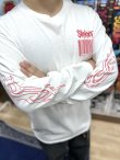 画像6: 送料無料 Lサイズ1枚のみの入荷 SLIPKNOT / Barcode 長袖Ｔシャツ (6)