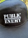 画像3: PUBLIC ENEMY / Logo キャンパーキャップ (3)