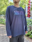 画像7: 送料無料 2XL3枚のみの入荷 NIRVANA / Gradient 長袖Ｔシャツ (7)