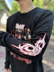 画像6: 送料無料 XLラスト1枚で終了 SLIPKNOT / Spit it Out 長袖Ｔシャツ (6)