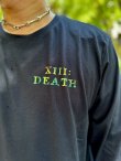 画像8: 送料無料 Marilyn Manson / Death 長袖Ｔシャツ (8)