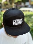 画像4: PUBLIC ENEMY / Logo キャンパーキャップ (4)