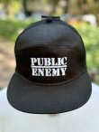 画像1: PUBLIC ENEMY / Logo キャンパーキャップ (1)