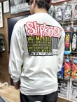 画像2: 送料無料 Lサイズ1枚のみの入荷 SLIPKNOT / Barcode 長袖Ｔシャツ (2)