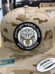 画像3: ラスト1枚で終了 DGWD / OWL NIGHTER スナップバックメッシュキャップ DESERT CAMO (3)