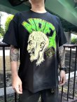 画像2: 送料無料 Mサイズラスト1枚で終了 NOFX / PUNKS GREEN Tシャツ (2)