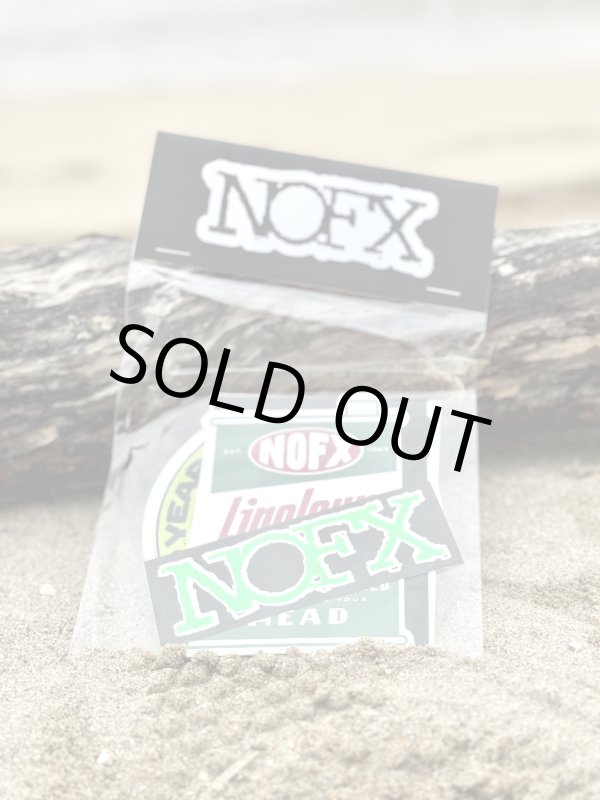 画像1: 限定10パック入荷 NOFX / ステッカーパック (1)