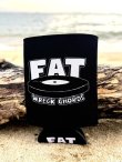 画像2: 限定10枚入荷 FAT WRECK CHORDS / Logo クージー ブラック (2)