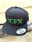 画像2: 送料無料 1枚限定入荷 NOFX / Logo スナップバックキャップ (2)