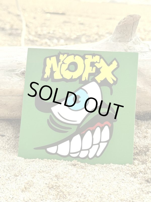 画像1: 限定10枚入荷 NOFX / Mon-stour ステッカー (1)