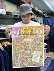 画像2: 送料無料 9枚限定入荷 NOFX / Where's NOFX Day3 ポスター (2)