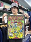 画像2: 送料無料 ラスト5枚で終了  NOFX / San Pedro Day1 Artwork by Dirty Donny シルクスクリーンポスター (2)