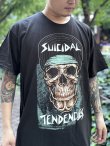 画像1: 2XLラスト1枚で終了 SUICIDAL TENDENCIES / Flipup Skull Tシャツ ブラック (1)