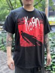 画像4: XLラスト1枚で終了 KORN / Shadow Tシャツ ブラック (4)