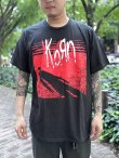 画像1: XLラスト1枚で終了 KORN / Shadow Tシャツ ブラック (1)