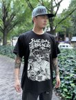 画像2: SUICIDAL TENDENCIES / Skater Skull Tシャツ ブラック (2)