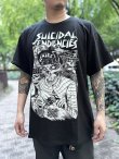 画像4: SUICIDAL TENDENCIES / Skater Skull Tシャツ ブラック (4)