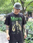 画像4: MISFITS / Crimson Ghost Tシャツ ブラック (4)