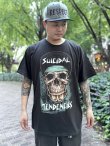 画像4: 2XLラスト1枚で終了 SUICIDAL TENDENCIES / Flipup Skull Tシャツ ブラック (4)