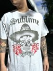 画像4: SUBLIME / Mexican Skull Tシャツ (4)