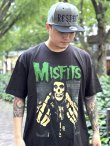 画像2: MISFITS / Crimson Ghost Tシャツ ブラック (2)