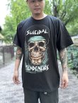 画像2: 2XLラスト1枚で終了 SUICIDAL TENDENCIES / Flipup Skull Tシャツ ブラック (2)