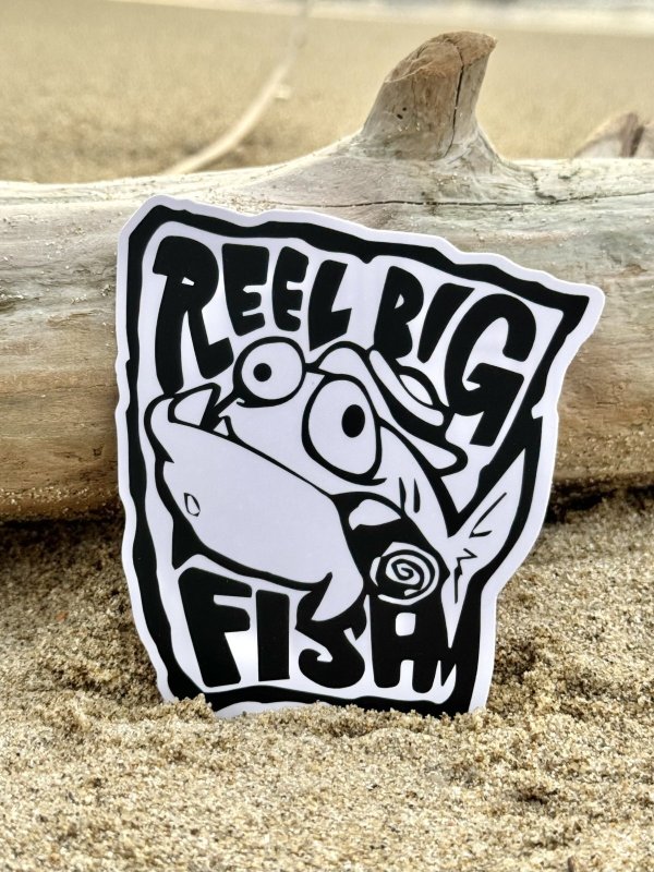 画像1: REEL BIG FISH / Logo ステッカー (1)