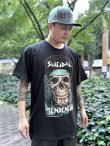 画像3: 2XLラスト1枚で終了 SUICIDAL TENDENCIES / Flipup Skull Tシャツ ブラック (3)