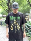 画像5: MISFITS / Crimson Ghost Tシャツ ブラック (5)