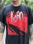 画像3: XLラスト1枚で終了 KORN / Shadow Tシャツ ブラック (3)