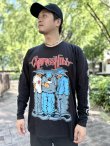 画像3: 送料無料 CYPRESS HILL / Blunted 長袖Tシャツ ブラック (3)