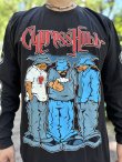 画像4: 送料無料 CYPRESS HILL / Blunted 長袖Tシャツ ブラック (4)