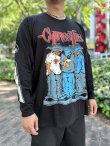 画像2: 送料無料 CYPRESS HILL / Blunted 長袖Tシャツ ブラック (2)